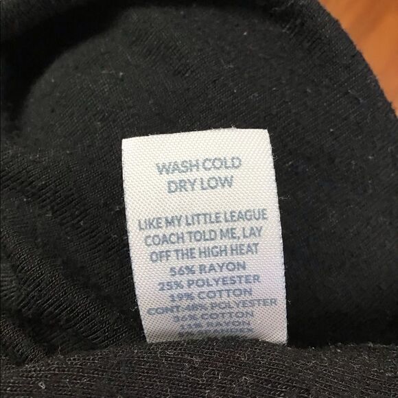 Marine Layer Charcoal Gray Double Layer Boxy Sweatshirt - Picture 8 of 9